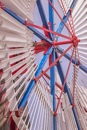 Axtell Standard Windmill Detail