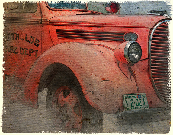 Reynolds, ND Fire Truck