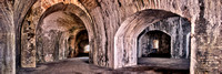 Fort Pickens Internal Arches