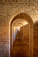 Fort Barrancas Gallery 1--Gulf Islands National Seashore