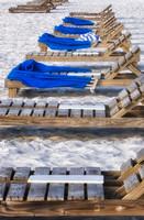 Chaises, Pensacola Beach