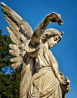 Angel, Cemetery, Brandon MS