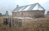 Abandoned Chapel, San Isidro, Sapello, NM