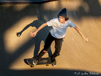Skaters and Shadows