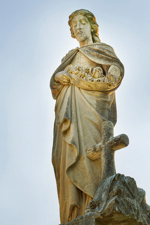 Sculpture of a Woman