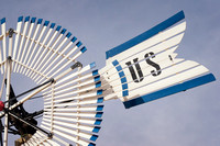 US Wind Engine Windmill