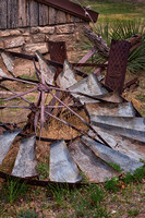 Destroyed Windmill